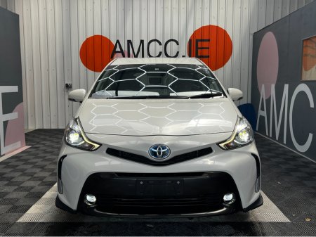 2017 Toyota Prius Alpha 1.8 HYBRID 7 SEATER / 94k KMs / Reverse Camera €19,950