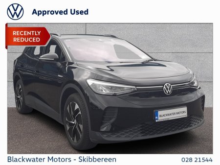 2023 Volkswagen ID.4 52KWH 148BHP PURE LIFE €26,995