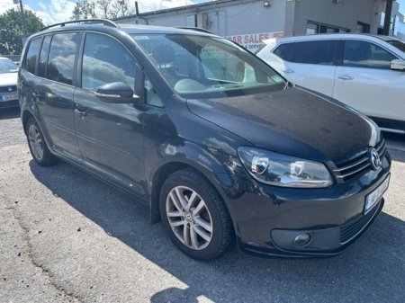 2014 Volkswagen Touran CL BLUEMOTION 1.6 TDI 7SEATS 105 5DR €9,850