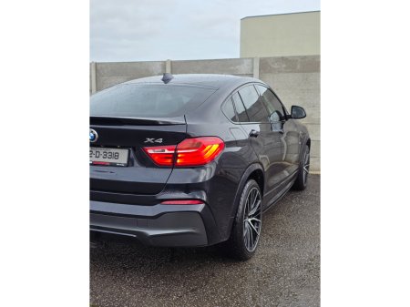 2017 BMW X4 BMW X4 xDrive30d M Sport Auto SunRoof NCT 07/27 €24,950 thumbnail