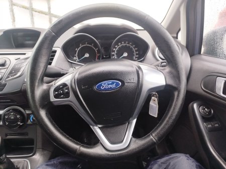 2014 Ford Fiesta 1.25 60PS Zetec €7,300 thumbnail