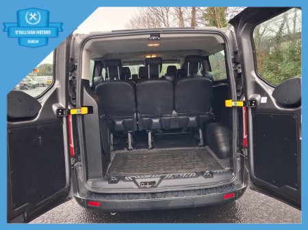 2021 Ford Transit Custom KOMBI 320L TREND 2.0 TD 130BHP 4DR €43,500 thumbnail