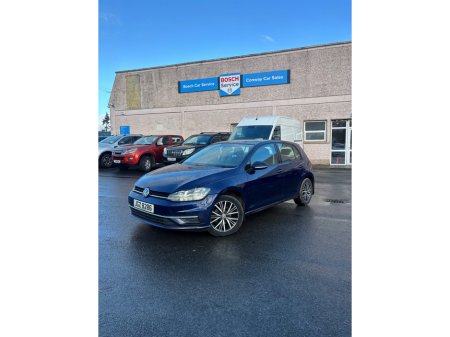 2018 Volkswagen Golf SE TSI BLUEMOTION TECHNOLOGY €12,950