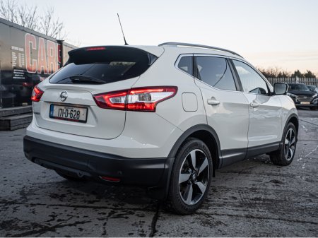 2017 Nissan Qashqai 2017 Qashqai 1.2/1 owner/High spec/1yr warranty €15,888 thumbnail