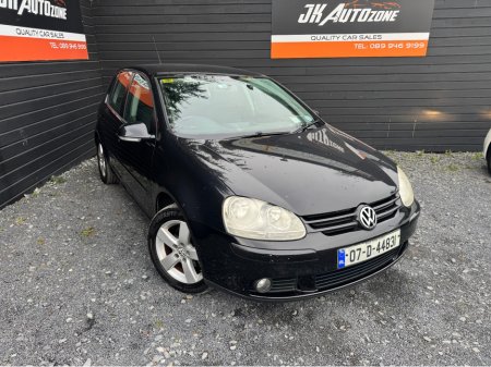 2007 Volkswagen Golf 1.4 SPORT 80BHP