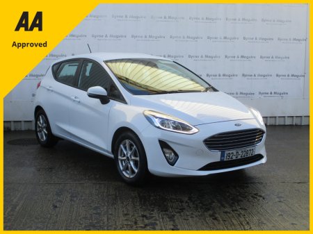 2019 Ford Fiesta TITANIUM 1.1 PETROL HIGH SPEC WITH REAR CAMERA AND PARKING SENSORS FULLY SERVICED AND NCT TESTED €14,950