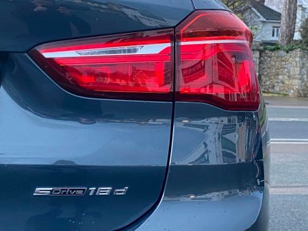 2019 BMW X1 AUTO LEATHER DIESEL S-DRIVE 18D 12 MONTHS WARRANTY €23,995 thumbnail