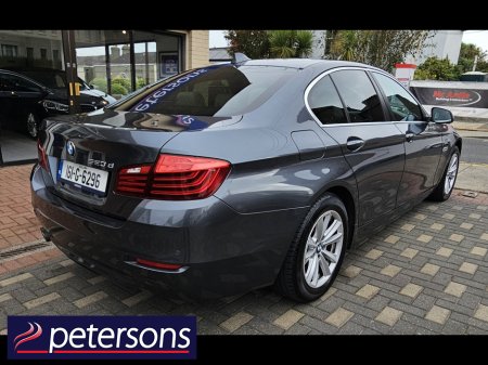 2016 BMW 5 Series 520D F10 SE 4DR AUTOMATIC €16,950 thumbnail
