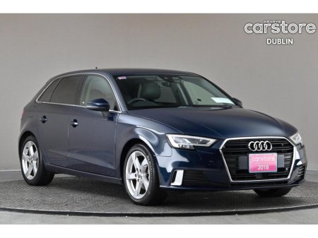 2018 Audi A3 1.4 TFSI S-TRONIC SPORTBACK *FULL GREY LEATHER* €19,890 thumbnail