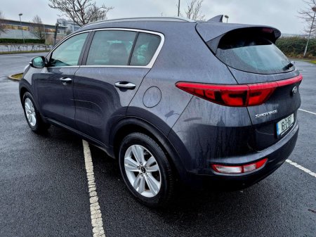 2016 Kia Sportage 1.7 D EX €12,999 thumbnail
