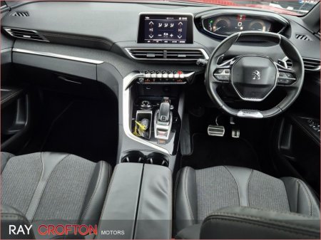 2017 Peugeot 3008 1.2 Puretech 130bhp GT Line Auto €17,950 thumbnail