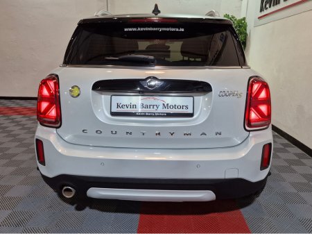 2021 MINI Countryman S E ALL4 EXCLUSIVE (PLUG IN HYBRID) AUTOMATIC **ONE OWNER / HUGE SPEC / APPLE CARPLAY / CRUISE CONTROL / FULL BLACK LEATHER / HEATED FRONT SEATS / REVERSE CAMERA / REAR TINTED GLASS** €27,900