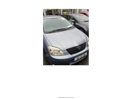 2004 Toyota Corolla 1.4 5DR TERRA
