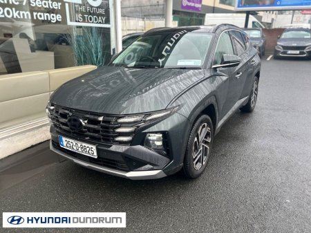 2025 Hyundai Tucson Platinum Phev Auto 2WD €48,950 thumbnail