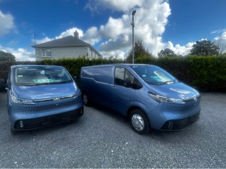 2026 Maxus Deliver 7 DELIVER 7 IN METALLIC BLUE