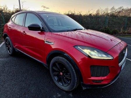 2020 Jaguar E-Pace 2.0D I4 150 PS AWD Auto S €19,999 thumbnail