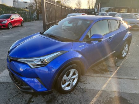 2018 Toyota C-HR 1.8 HUBRID AUTO LOW KMS €17,450 thumbnail