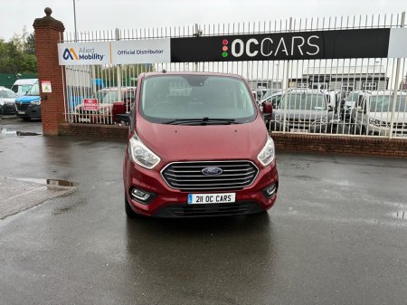 2021 Ford Tourneo Custom Mid Row Low Floor Wheelchair Vehicle €36,950