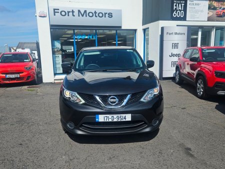 2017 Nissan Qashqai 1.5 DSL XE VAN €9,950