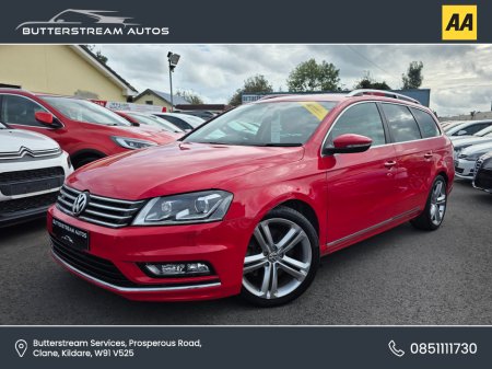 2014 Volkswagen Passat 1.4 AUTO R-LINE 68K KMS €12,999