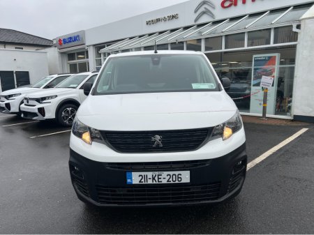 2021 Peugeot Partner PROFESSIONAL PLUS (Price ex vat) €11,950 thumbnail