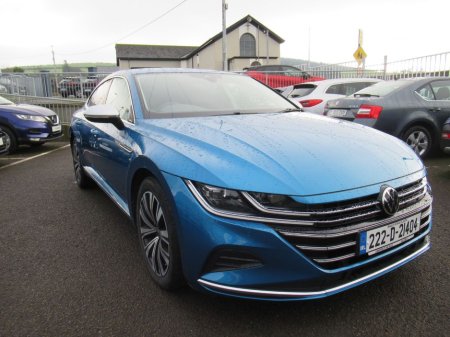 2022 Volkswagen Arteon EL 2.0tdi M6F 150HP 5DR €34,940 thumbnail