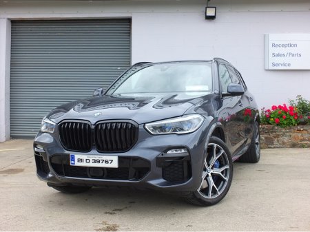 2021 BMW X5 G05 XDRIVE 45E M SPORT PHEV €59,995