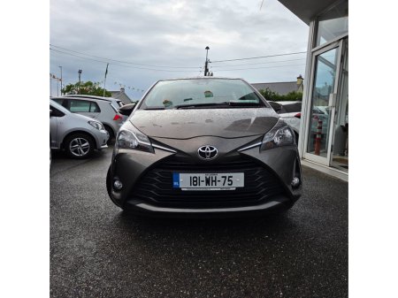 2018 Toyota Yaris 1.0 VVT-i 5Dr Luna €15,799