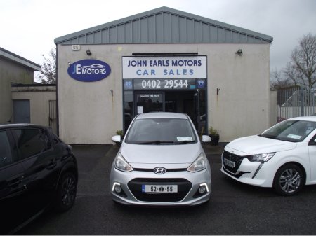 2015 Hyundai i10 1.0 DELUXE AUTO 5DR thumbnail