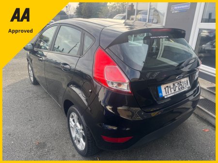 2017 Ford Fiesta ZETEC 1.0 65BHP 4DR..NEW NCT..12 MONTH WARRANTY €8,950