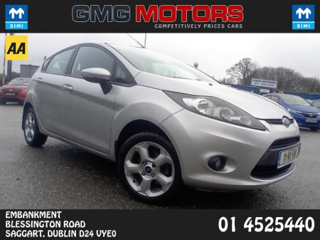 2011 Ford Fiesta STYLE 1.25 60PS 5DR..LOW MILEAGE €6,950 thumbnail