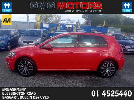 2019 Volkswagen Golf **HIGHLINE** SAT NAV**REVERSE CAMERA**12M WARRANTY 1.4 €19,950