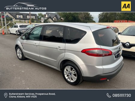 2014 Ford S-Max 1.6 TDCI ZETEC NEW NCT €7,999