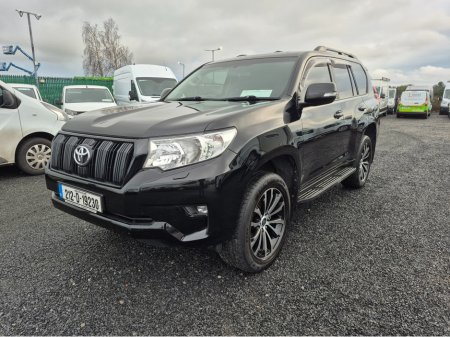 2021 Toyota Landcruiser LAND CRU CRUISER LWB C LC COMMERCIAL RC20 4DR €39,500