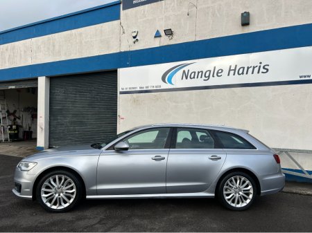 2016 Audi A6 2.0 TDI 190 SE. FINANCE AVAILABLE. TRADE IN WELCOME. www.nangleharris.ie. ALL CARS CHECKED WITH MOTORCHECK.IE CALL 01 5620011 €16,900