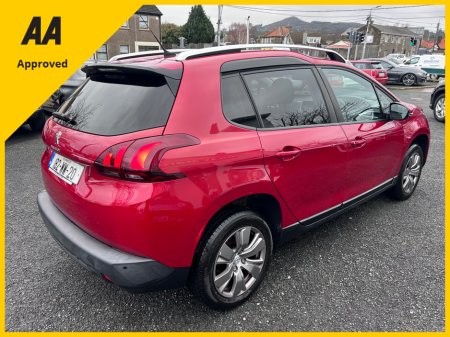 2018 Peugeot 2008 2018 PEUGEOT 2008 1.2 PETROL PURETEC €8,950 thumbnail