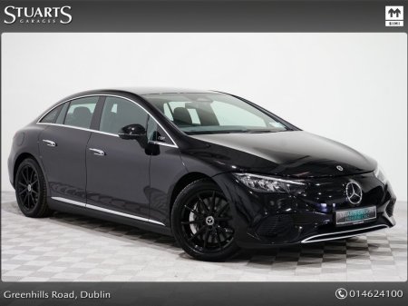 2024 Mercedes-Benz EQE 300 4DR AUTO*Adaptive High Beam Assist, Comfort Seats Cup/Bottle Holder Trim and Upholstery Leather, -black / space grey (201A) Anthracite linestructu €52,945