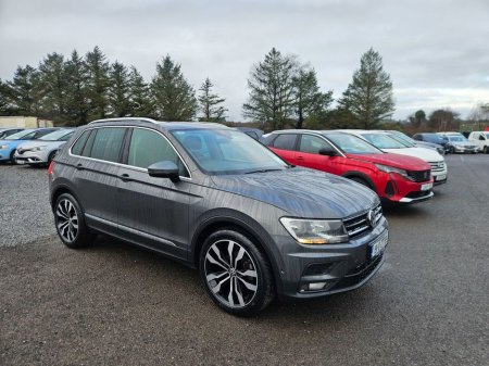 2019 Volkswagen Tiguan 2.0tdi M6F R Line €26,990 thumbnail