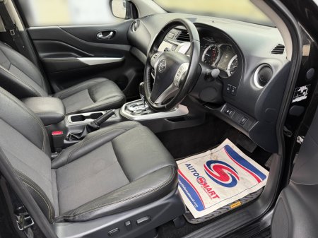 2019 Nissan Navara 2.3 DCI N-GUARD AUTO**NO VAT**31/12/19**FULL BODY KIT**NEW MODEL**MINT**FSH** €25,950 thumbnail