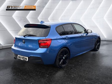 2014 BMW 1 Series MSPORT AUTO €10,495