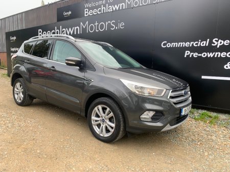2019 Ford Kuga 1.5 TDCI 120PS ZETEC 2 SEATER COMMERCIAL // PRICE EXCL. VAT // ONE OWNER // GREAT CONDITION // 03/26 CVRT // €8,089