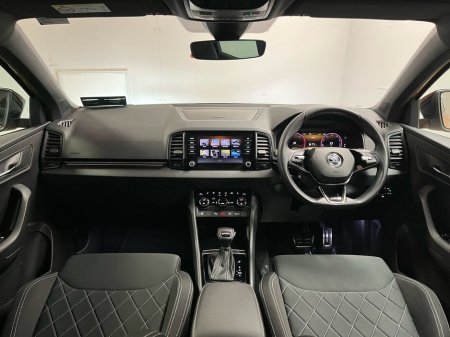 2023 Skoda Karoq Sportline DSG 2.0TDI 115BHP - Reversing Camera - Climate Control - Heated Seats - Cruise Control - Apple CarPlay/Android Auto €40,950 thumbnail