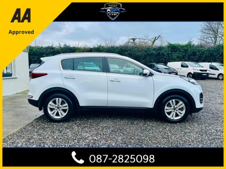 2018 Kia Sportage 1.7 PLATINUM 5DR €16,950