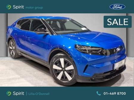 2026 Ford Capri NEW FORD CAPRI From €48280