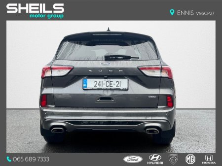 2024 Ford Kuga ST-Line 2.5 Petrol-Plug-in Hybrid 225BHP €34,450 thumbnail