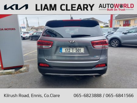 2017 Kia Sorento PLATINUM 4X2 5DR €24,500
