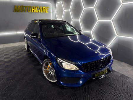 2014 Mercedes-Benz C Class C 220 BLUETEC AMG A/T €15,950