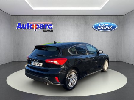 2019 Ford Focus 1.5 TDCI ZETEC 95PS 5DR €17,950