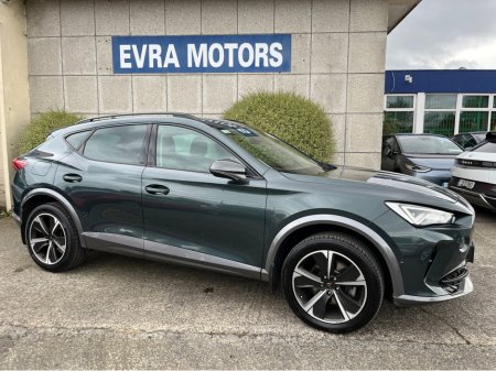 2022 Cupra Formentor 150HP AUTOMATIC 1.5 PETROL //HIGH SPEC//ADAPTIVE CRUISE CONTROL//KEYLESS ENTRY//HEATED SEATS AND STEERING WHEEL// €27,950