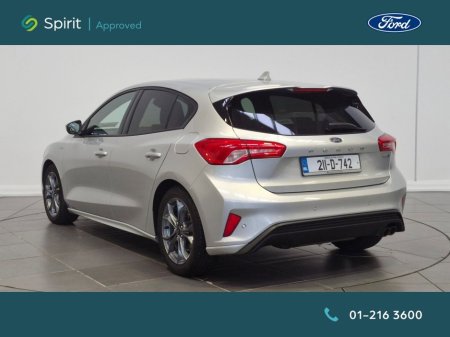 2021 Ford Focus 1.0T EcoBoost Hybrid 125PS ST-Line *Call Jonathan on 0879785383* €20,900 thumbnail
